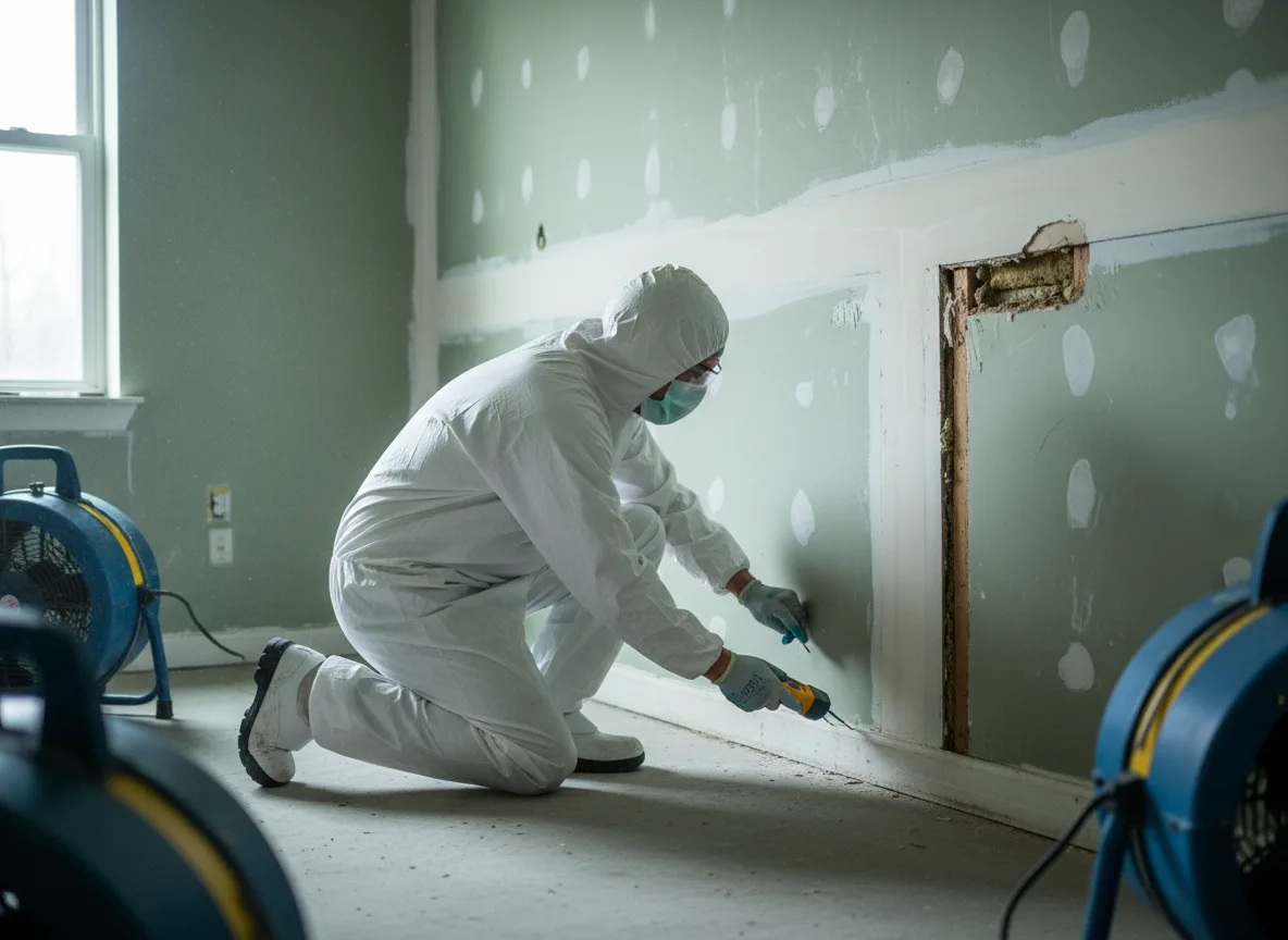 Water Damage Restoration company in Randolph, MS